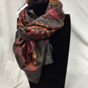New York & Company Silk Shawl